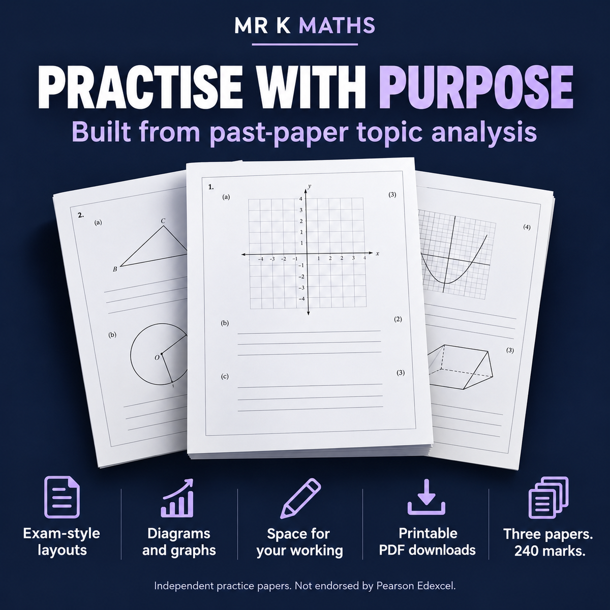 2026 Predicted Foundation Papers 1-3 Edexcel GCSE November
